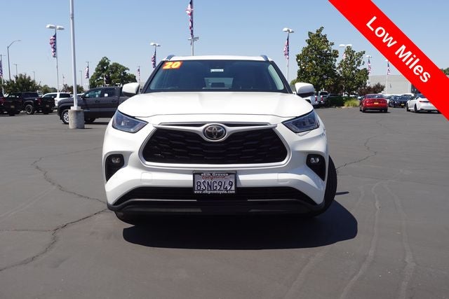 2020 Toyota Highlander XLE