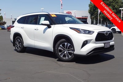 2020 Toyota Highlander XLE