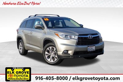2015 Toyota Highlander XLE V6