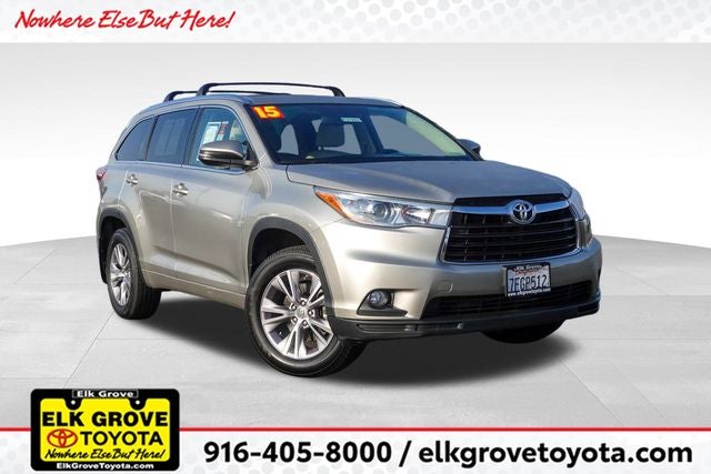 2015 Toyota Highlander XLE V6