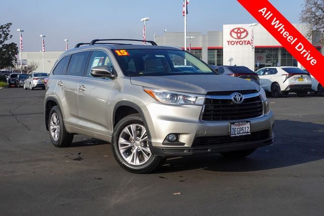 2015 Toyota Highlander XLE V6