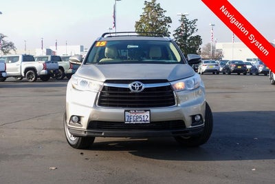 2015 Toyota Highlander XLE V6