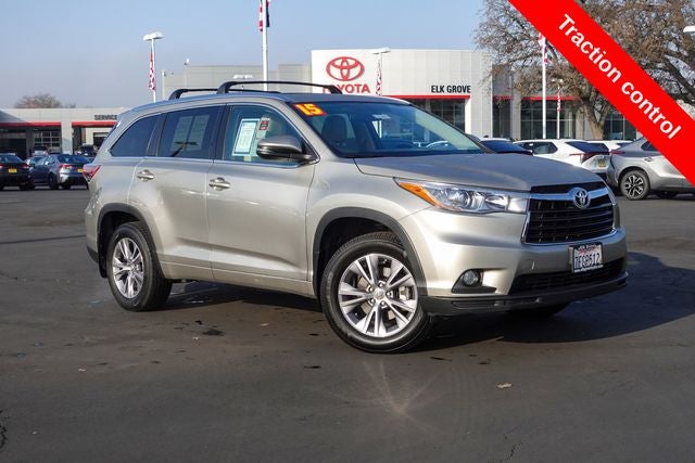 2015 Toyota Highlander XLE V6