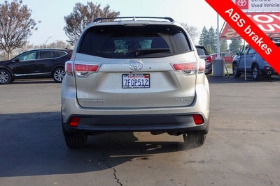 2015 Toyota Highlander XLE V6