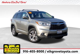 2015 Toyota Highlander XLE V6