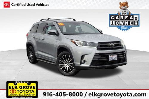 2018 Toyota Highlander SE
