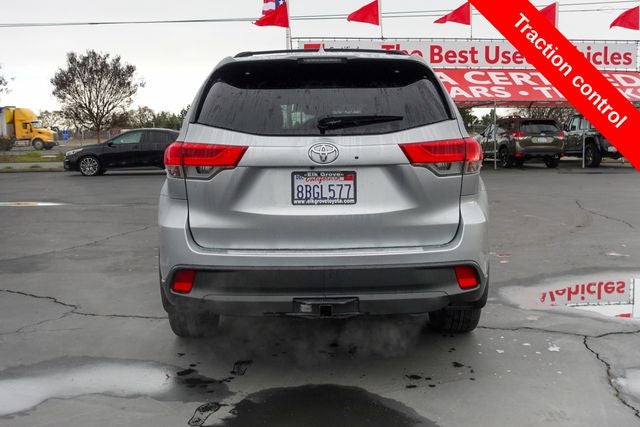 2018 Toyota Highlander SE