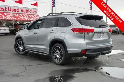 2018 Toyota Highlander SE