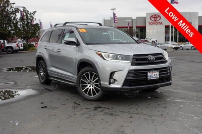 2018 Toyota Highlander SE