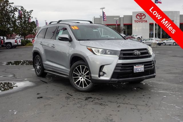 2018 Toyota Highlander SE