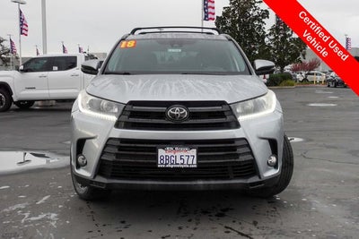 2018 Toyota Highlander SE