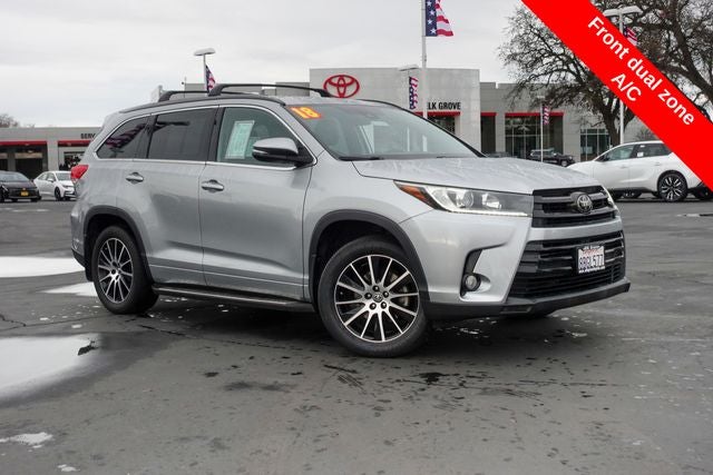 2018 Toyota Highlander SE