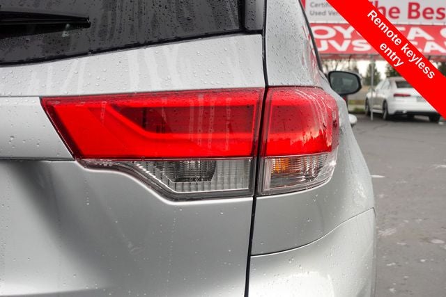 2018 Toyota Highlander SE