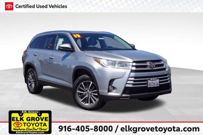 2019 Toyota Highlander XLE