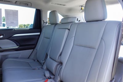 2019 Toyota Highlander XLE