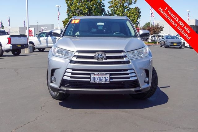 2019 Toyota Highlander XLE