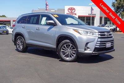 2019 Toyota Highlander XLE