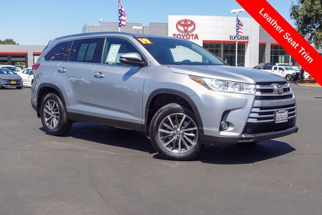 2019 Toyota Highlander XLE