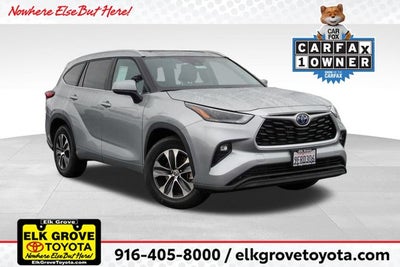 2023 Toyota Highlander Hybrid XLE
