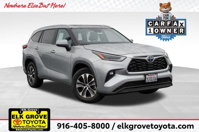 2023 Toyota Highlander Hybrid XLE