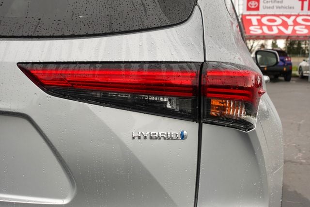 2023 Toyota Highlander Hybrid XLE