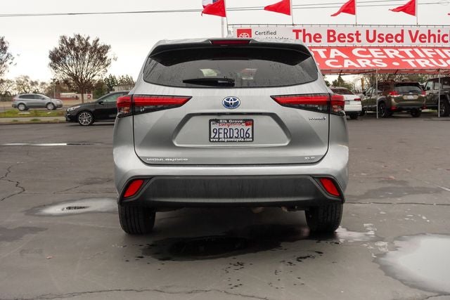 2023 Toyota Highlander Hybrid XLE