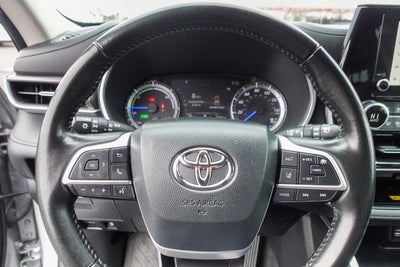 2023 Toyota Highlander Hybrid XLE