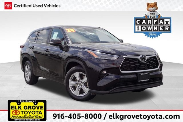 2024 Toyota Highlander LE