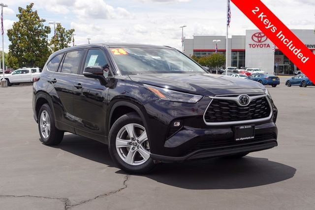 2024 Toyota Highlander LE