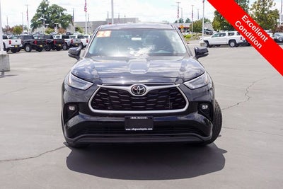 2024 Toyota Highlander LE