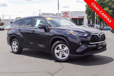 2024 Toyota Highlander LE