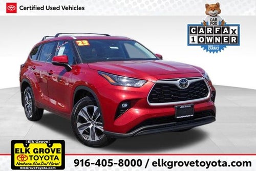 2023 Toyota Highlander XLE