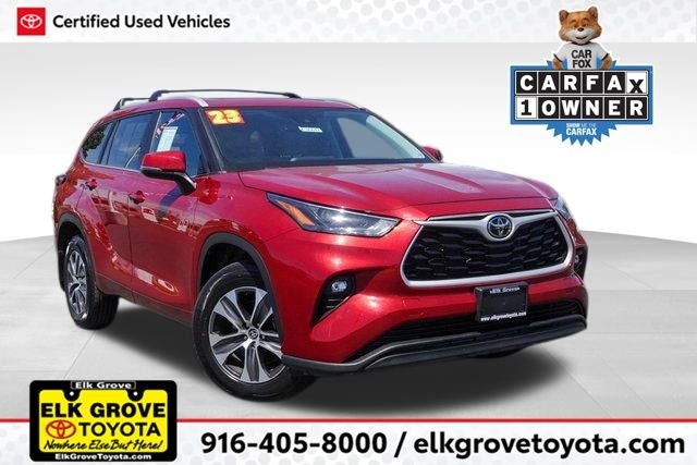 2023 Toyota Highlander XLE