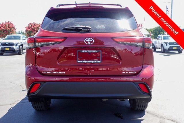2023 Toyota Highlander XLE