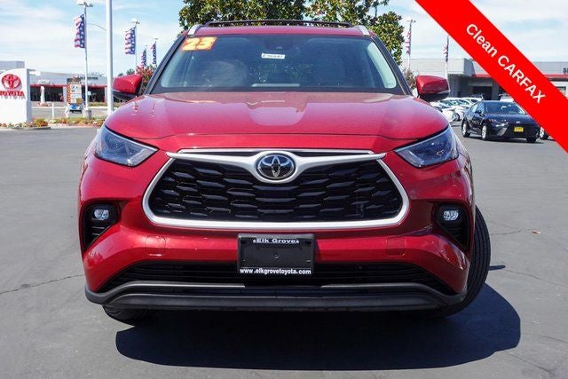 2023 Toyota Highlander XLE