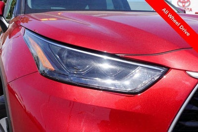 2023 Toyota Highlander XLE