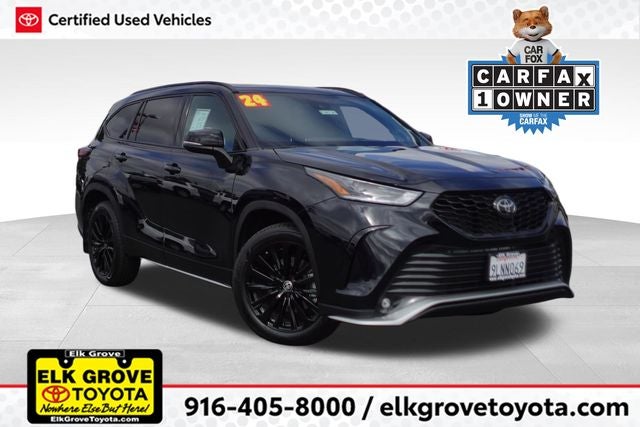 2024 Toyota Highlander XSE