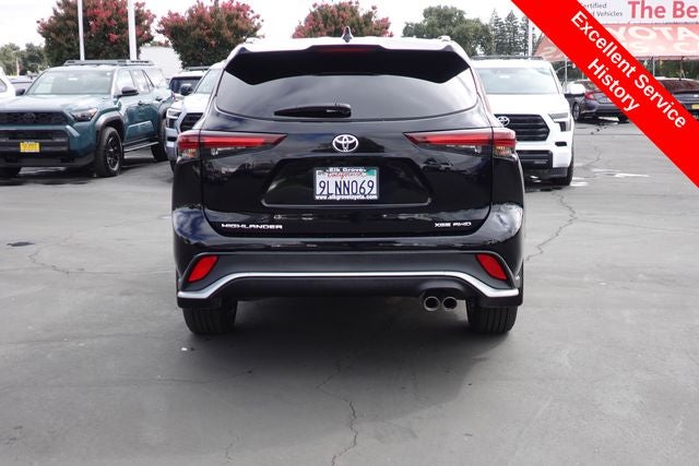 2024 Toyota Highlander XSE