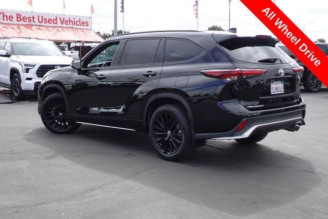 2024 Toyota Highlander XSE