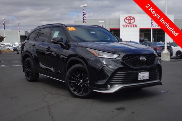 2024 Toyota Highlander XSE