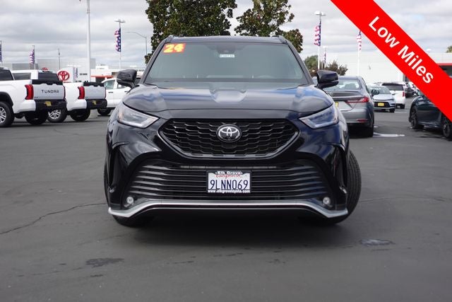 2024 Toyota Highlander XSE