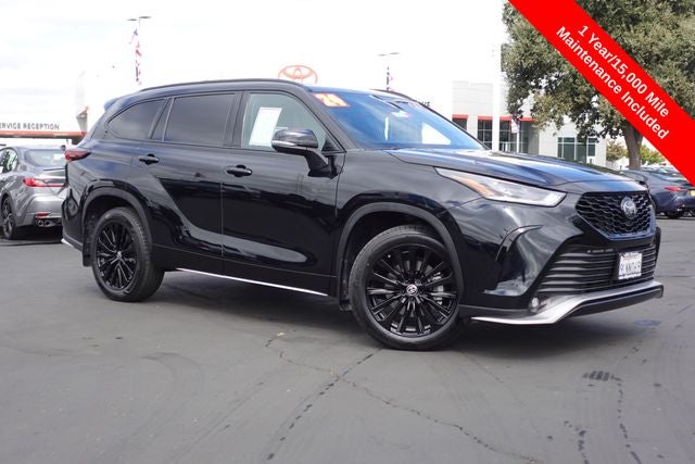 2024 Toyota Highlander XSE