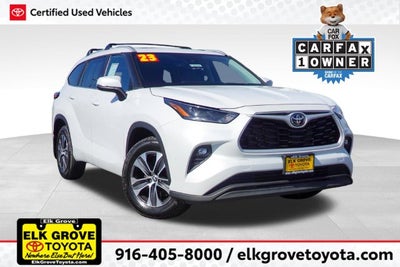 2023 Toyota Highlander XLE