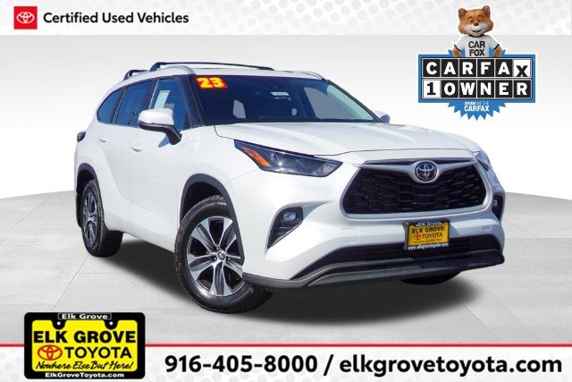 2023 Toyota Highlander XLE