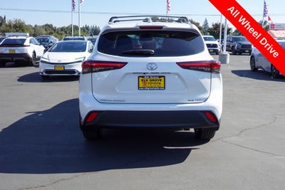 2023 Toyota Highlander XLE