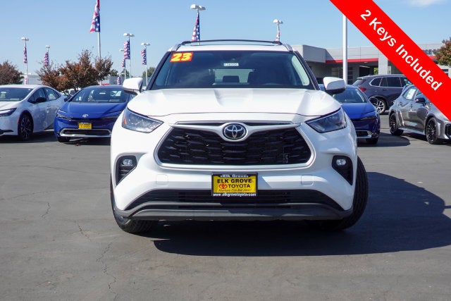 2023 Toyota Highlander XLE