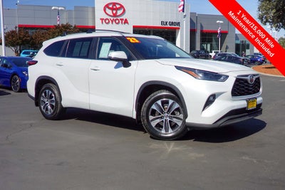 2023 Toyota Highlander XLE