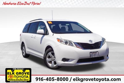 2011 Toyota Sienna LE