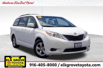 2013 Toyota Sienna LE 8 Passenger