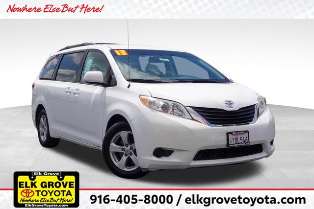 2013 Toyota Sienna LE 8 Passenger